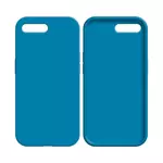 Guscio in Silicone Compatible per Apple iPhone 7 Plus/iPhone 8 Plus (#16) Blu cielo
