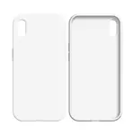 Guscio in Silicone Compatible per Apple iPhone X/iPhone XS (#9) Bianco
