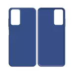 Guscio in Silicone Compatible per Samsung Galaxy A03s A037 (#16) Blu Marino