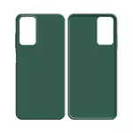 Guscio in Silicone Compatible per Samsung Galaxy A03s A037 (#22) Verde Scuro