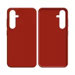 Guscio in Silicone Compatible per Samsung Galaxy A05s A057 (#1) Rosso
