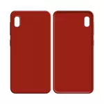 Guscio in Silicone Compatible per Samsung Galaxy A10 A105 (#1) Rosso