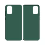 Guscio in Silicone Compatible per Samsung Galaxy A41 A415 (#22) Verde Scuro