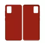 Guscio in Silicone Compatible per Samsung Galaxy A51 A515 (#1) Rosso