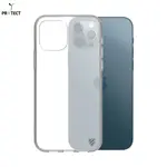 Guscio in Silicone PROTECT per Apple iPhone 12/iPhone 12 Pro Trasparente
