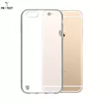 Guscio in Silicone PROTECT per Apple iPhone 6 Plus/iPhone 6S Plus Trasparente