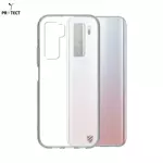 Guscio in Silicone PROTECT per Huawei P40 Lite 5G Trasparente