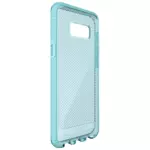 Guscio in Silicone Tech21 per Samsung Galaxy S8 Plus G955 Blu cielo