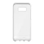 Guscio in Silicone Tech21 per Samsung Galaxy S8 Plus G955 transparent Bianco