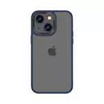 Guscio Protettivo Canon Lens JMGOKIT per Apple iPhone 15 Blu