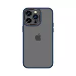 Guscio Protettivo Canon Lens JMGOKIT per Apple iPhone 15 Pro Blu