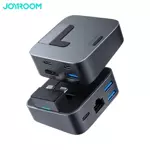 Hub JOYROOM S-H121 J-Cube Multifunctional Docking Station for MacBook Pro with 4 Thunderbolt 3 Ports (USB-C) Grigio