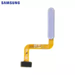 Sensore Impronte Digitali Originale Samsung Galaxy A22 4G A225 GH96-14401C Viola