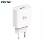 Pack Caricatore USB CONNECT MC-CBA10.5W 10.5W Bulk x10 Bianco
