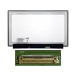Pannello del PC Portatile 13.3" Slim FHD (1920x1080) LCD 60Hz, eDP 30pin Destra, senza Fissaggi 300mm (NV133FHM-N52 V8.2) Matte