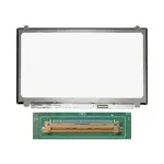 Pannello del PC Portatile 15.6" Slim FHD (1920x1080) LCD 60Hz 40pin Destra, Fissaggi Su Giù (N156HGE-LA1 / B156HTN03.3 / B156HTN02.1) Matte