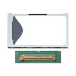 Pannello del PC Portatile 15.6" Slim HD (1366x768) LCD 60Hz 40pin Sinistra, Fissaggi Su Giù (LTN156AT19 / LTN156AT18 / N156BGE-L52 / N156BGE-L62) Matte Special for Samsung