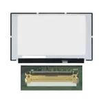 Pannello del PC Portatile 15.6" Slim Touch Screen FHD (1920x1080) LCD IPS 60Hz, Narrow 40pin Destra, senza Fissaggi (N156HCN-EAB Rev.C1) Matte