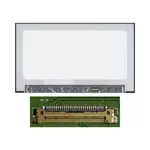 Pannello del PC Portatile 15.6" Slim FHD (1920×1080) LCD IPS 60Hz, 30pin à Droite, Sans Fixation (N156HCA-E5B / LM156LFEL01) Matte