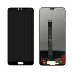 Pannello Touch e Display LCD Huawei P20 Nero
