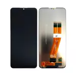 Pannello Touch e Display LCD Samsung Galaxy A03s A037 (Version N) 163mm Nero