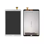 Pannello Touch e Display LCD Samsung Galaxy Tab A T580 2016 Bianco