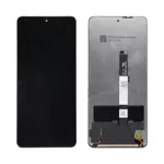Pannello Touch e Display LCD Xiaomi Poco X3 NFC/Mi 10T Lite 5G/Poco X3 Pro/Redmi Note 9 Pro 5G Nero