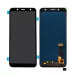 Pannello Touch e LCD OLED Samsung Galaxy J6 2018 J600 Nero