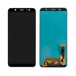 Pannello Touch e LCD OLED Samsung Galaxy J8 2018 J810 Nero