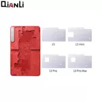 Piattaforma di Reballing QianLi MEGA-IDEA with Kit of Stencils iPhone 13 Series