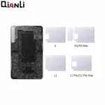 Piattaforma di Reballing QianLi MEGA-IDEA with Kit of Stencils iPhone X & 11 Series