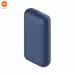 Power bank Batteria Esterna Xiaomi BHR5785GL 33W 10000mAh Pocket Edition Pro Blu notte