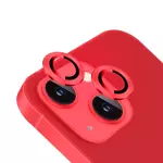 Protezione delle Lenti Apple iPhone 14/iPhone 14 Plus #5 Rosso