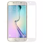 Protezione dello Schermo Piena Samsung Galaxy S6 Edge G925 Argento