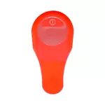 Protezione impermeabile in silicone per il cruscotto Segway-Ninebot Kickscooter ES1/Kickscooter ES2/Kickscooter ES4/Kickscooter E25E Rosso