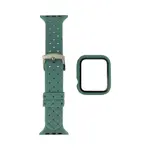 Protezione in Silicone per Apple Watch 38 mm con Cinturino con Fibbia (13) Grigio