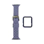 Protezione in Silicone per Apple Watch 38 mm con Cinturino con Fibbia (7) Viola