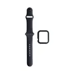 Protezione in Silicone per Apple Watch 38mm con Bracciale Sport (4) Blu Notte