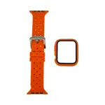 Protezione in Silicone per Apple Watch 40mm con Cinturino Fibbia (12) Orange