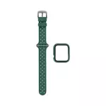 Protezione in Silicone per Apple Watch 40mm con Cinturino Fibbia (13) Grigio