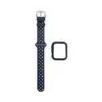 Protezione in Silicone per Apple Watch 40mm con Cinturino Fibbia (15) Blu Marino