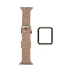 Protezione in Silicone per Apple Watch 40mm con Cinturino Fibbia (8) Rosa