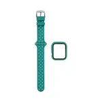Protezione in Silicone per Apple Watch 40mm con Cinturino Fibbia (9) Blu Chiaro