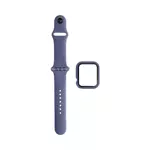 Protezione in Silicone per Apple Watch 40mm con Bracciale Sport (14) Viola