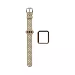 Protezione in Silicone per Apple Watch 41mm con Bracciale Fibbia (8) Rosa