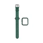 Protezione in Silicone per Apple Watch 42mm con Bracciale Fibbia (13) Grigio