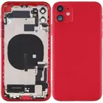 REFURB Guscio di Riparazione Completo Apple iPhone 11 Rosso