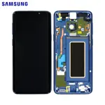 Display Originale Refurb Samsung Galaxy S9 G960 Blu