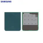 Retro Copertina Originale Samsung Galaxy Z Flip 3 5G F711 GH82-26293C (Basso) Verde