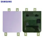 Retro Copertina Originale Samsung Galaxy Z Flip 4 5G F721 GH82-29298B (Basso) Lavender